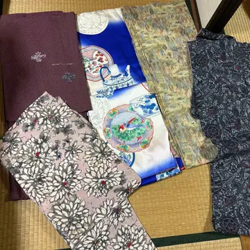 순수 실크 호몬기, 츠케사게, 코몬 모음