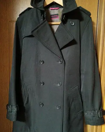 Mr.JUNKO 코트 블랙