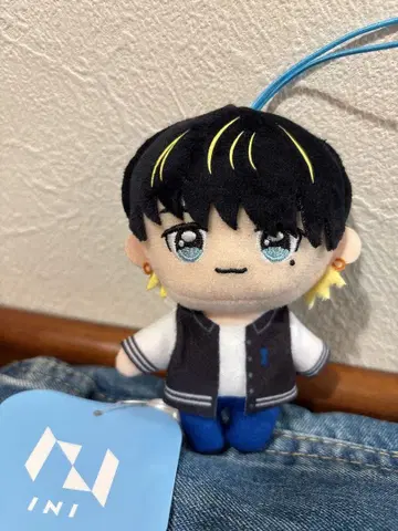 INI 타카츠카 히로무 마스코트 봉제 인형 GIGO 한정판