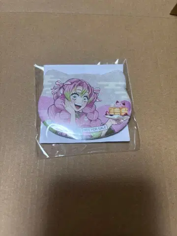 귀멸의 칼날 난자타운 칸로지 미츠리 고양이형 캔뱃지