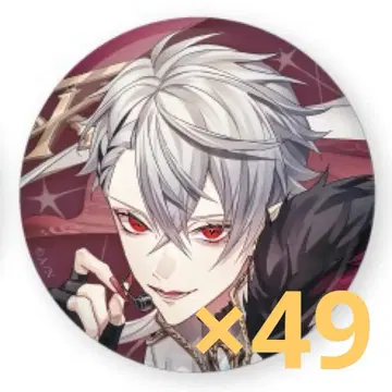 ChroNoiR 쿠츠하 원맨 캡슐 토이 캔뱃지