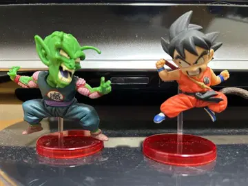 월드 컬렉터블 피규어 손오공&피콜로 세트