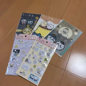 치이카와 하치와레 토끼 클리어 파일 씰