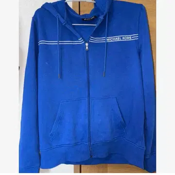 마이클코어스 MICHEAL KORS 후드티 L 블루