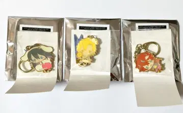 히프마이 산리오 메탈 키링 신주쿠 세트