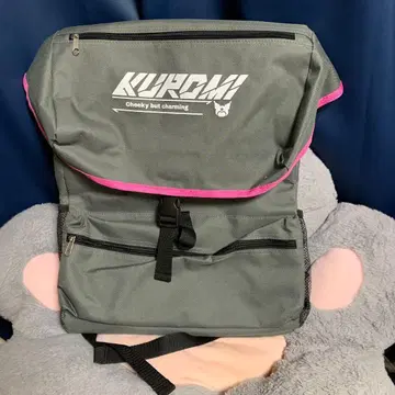 쿠로미 백팩 인형뽑기 경품