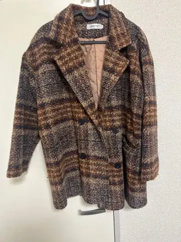 체스터 코트 자켓 XL