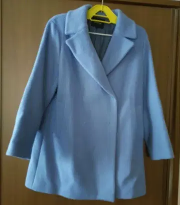 UNTITLED 라이트 블루 피코트 4 사이즈 새상품급