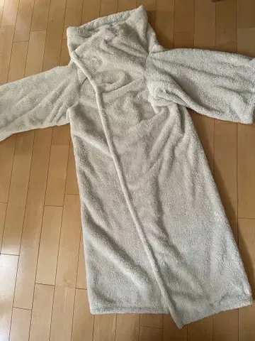 걸치는 담요, 걸치는 담요 (화이트 아이보리) / 일본 타월 룸웨어