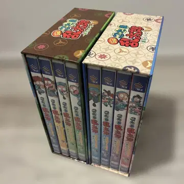 닌타마 란타로 DVD 제16시리즈 수납 BOX 포함