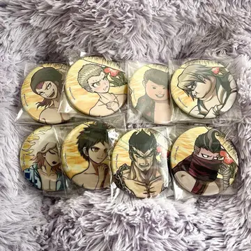 단간론파 캔뱃지 세트