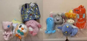 포켓몬스터 봉제 인형 묶음 판매