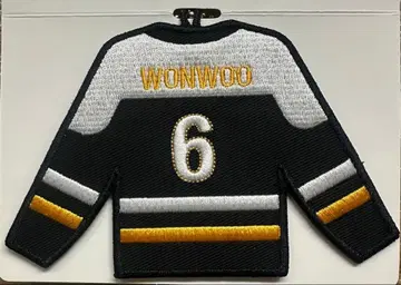 SEVENTEEN HOME 2025 와펜 키링 원우