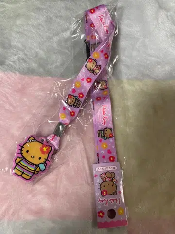 헬로키티 넥스트랩 스트랩 일광화상 갸루 하이비스커스