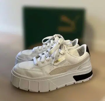 푸마 플랫폼 메이즈 스택 24.5