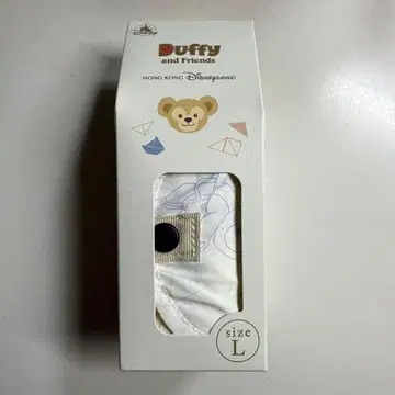 홍콩 디즈니 더피 앤 프렌즈 슈파트 L 사이즈