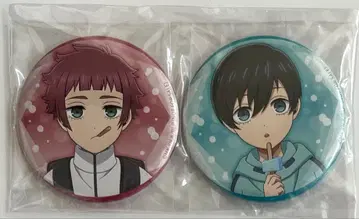 블루 록 애니메이트 Blu-ray 특전 캔뱃지 이토시 사에 이토시 린