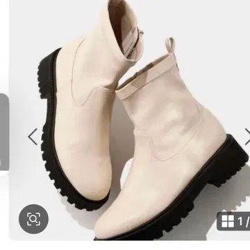 렙심 제로카루 통굽 사이드 고어 부츠