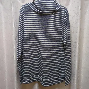 Revo. 스트라이프 후드 부착 후드티 M