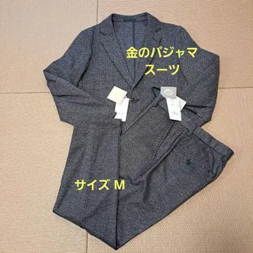 금의 파자마 수트 프리미엄 울 저지 자켓 글렌체크