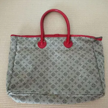 [컨디션 최상] Russet 러셋 rei 토트백 빨간색 가죽 초기 모델