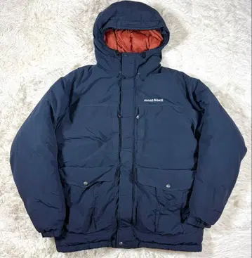 mont-bell 로가 다운 파카 네이비 XL 1101545