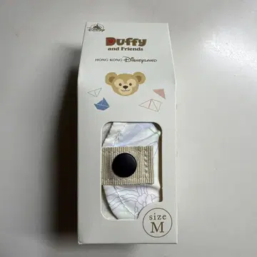 홍콩 디즈니 더피 앤 프렌즈 슈파트 M 사이즈