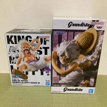 [미개봉 새상품] 원피스 루피 GEAR5 피규어 2세트