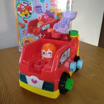 나사나사 호빵맨 소방차 나사나사 호빵맨 DIY 짤랑이