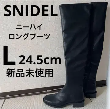 낮은 굽 플랫 니하이 롱 부츠 부츠 긴 편안한 보행