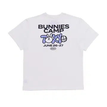 BUNNIES CAMP TOKYO DOME 2024 티셔츠 M 사이즈