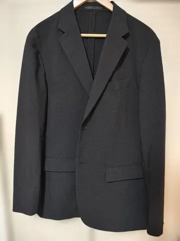 블랙 유니클로 감동 자켓 XL