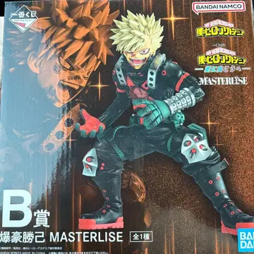 나의 히어로 아카데미아 제일복권 B상 바쿠고 카츠키 피규어