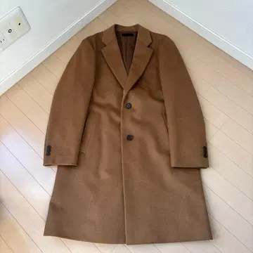 울 캐시미어 체스터 코트 유니클로