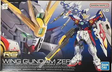 [ 미조립 ] RG 1/144 윙건담 제로