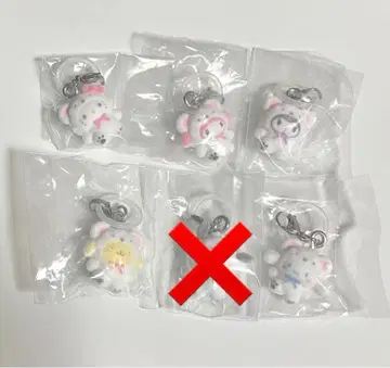 메지루시 액세서리 산리오 캐릭터즈 ~푹신푹신 스노우~ 세미 컴프