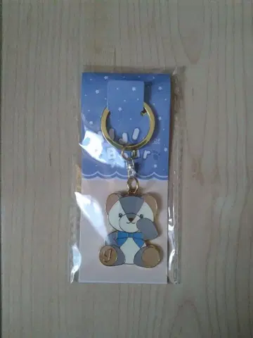 [ NIJI베어 vol.3 ] 메탈 키링 이브라힘