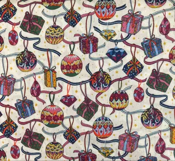 리버티 타나론 원피스 핸드메이드