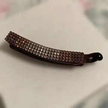 Complex Biz 바나나 클립 핑크 그라데이션