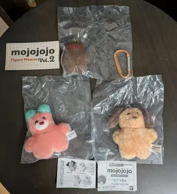 모조조조 피규어 마스코트 세트