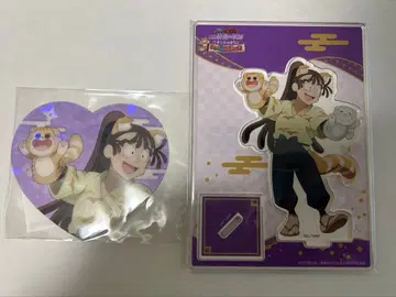 닌타마 란타로 난자타운 아크릴 스탠드 키라키라 카드 오하마 칸에몬