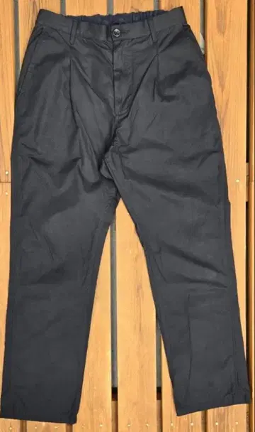 NONNATIVE 이지 팬츠 릴랙스 핏 사이즈 1