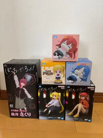 봇치 더 록 피규어 히로이 키쿠리 니지카 이쿠요 고치소사 마스코트