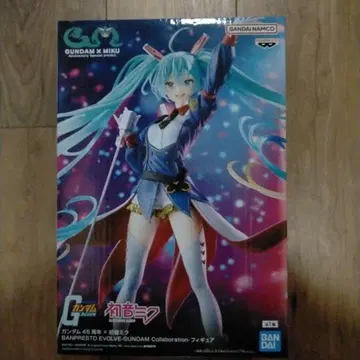 하츠네 미쿠 건담 콜라보 피규어