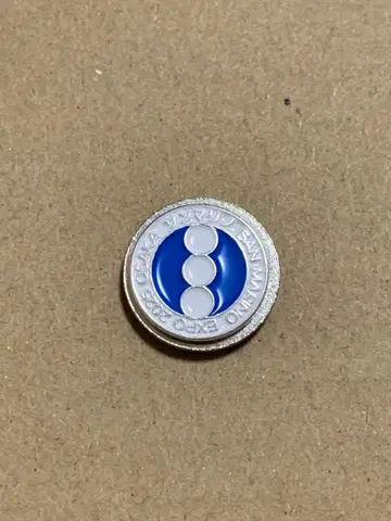 오사카 간사이 만국 박람회 산마리노 파빌리온 핀 배지