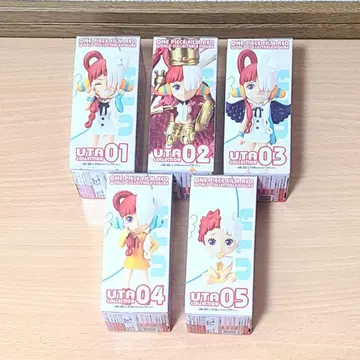 원피스 월드 컬렉션 우타 컬렉션 전 5종 컴플리트