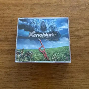 제노블레이드 오리지널 사운드트랙 (오비 포함)