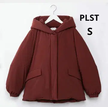 plst 스트레치 숏 다운 자켓 S