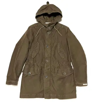 SIVIGLIA 시비리아 코튼 밀리터리 코트 44(S~M)