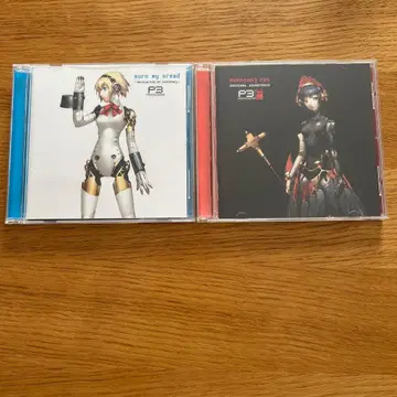 페르소나 3 & 페스티벌 오리지널 사운드 트랙 세트 (오비 포함)